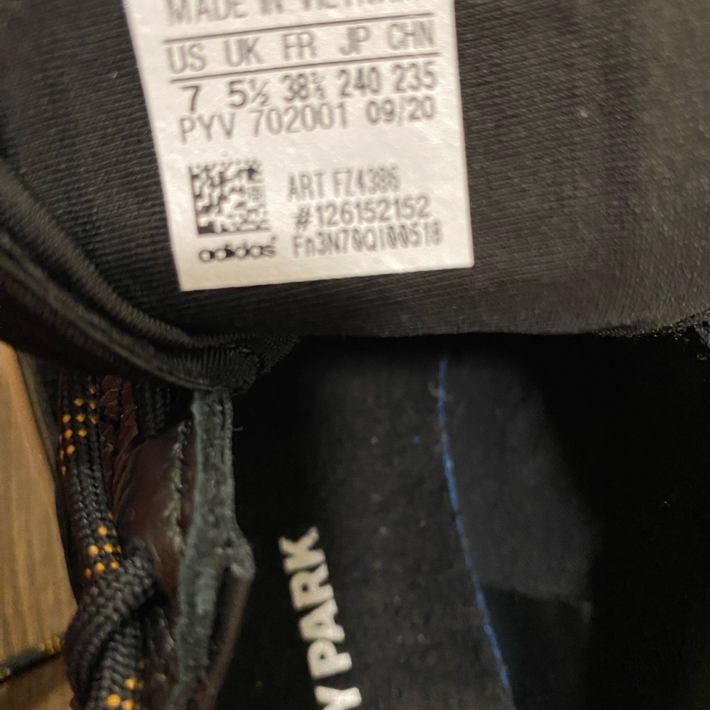 Adidas Ivy Park Women’s Black and Brown Sneakers - Picture 12 of 14